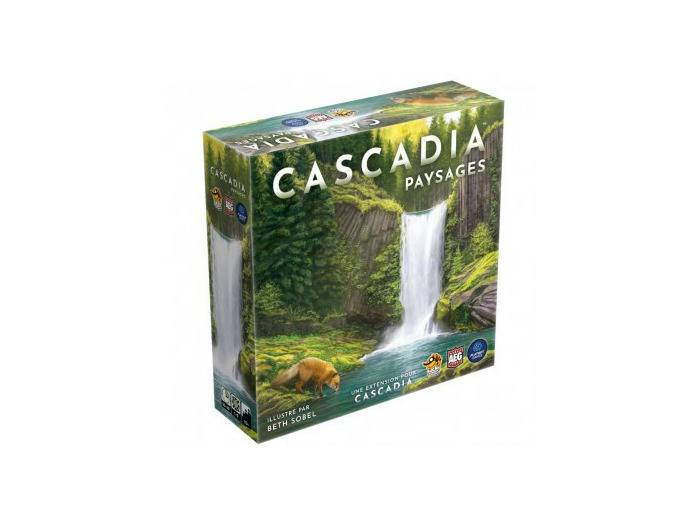 Cascadia - Paysages