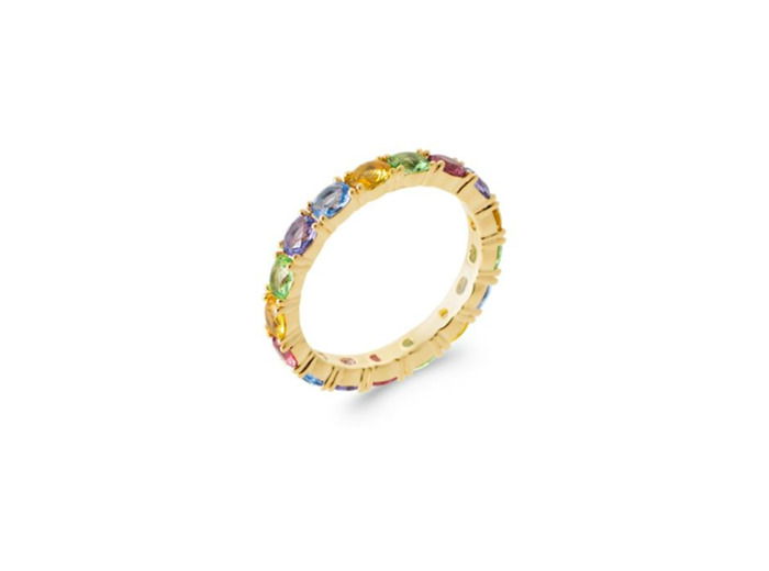 Bague en plaqué or