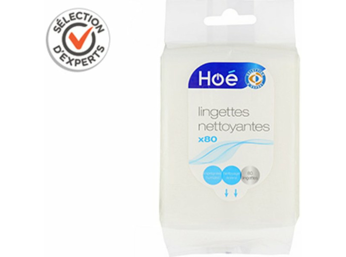 Lingettes nettoyantes tous types d'écran 80pièces
