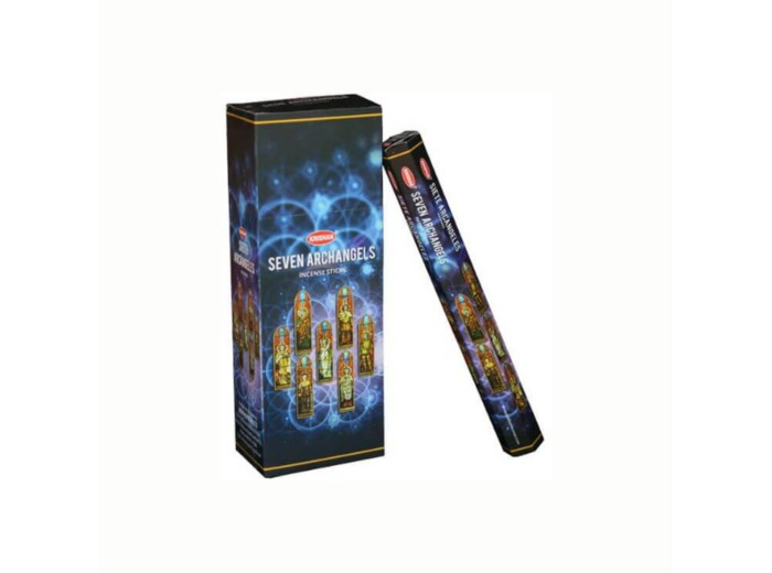 ENCENS KRISHAN 7 ARCHANGES 20G BLEU