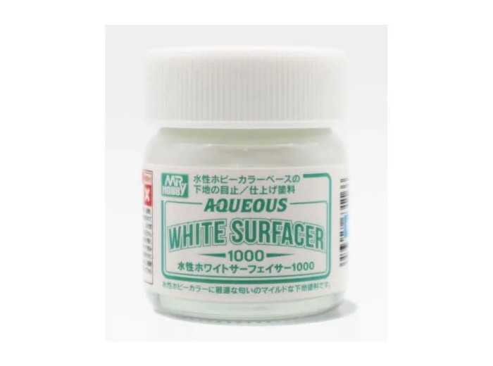 AQUEOUS WHITE SURFACER 1000