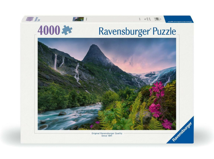 Ravensburger - Puzzle 4000 pièces - Coeur Montagne