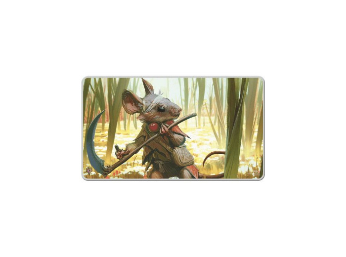 Magic: The Gathering - Bloomburrow Stitched Playmat - Swords to Plowshares