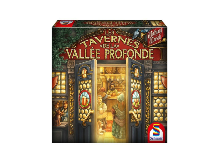 Les Tavernes de la Vallée Profonde