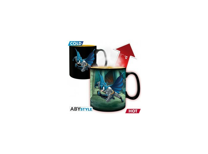 DC COMICS - Mug Heat Change - 460 ml - Batman & Joker