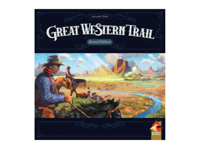 Great Western Trail - Seconde Edition