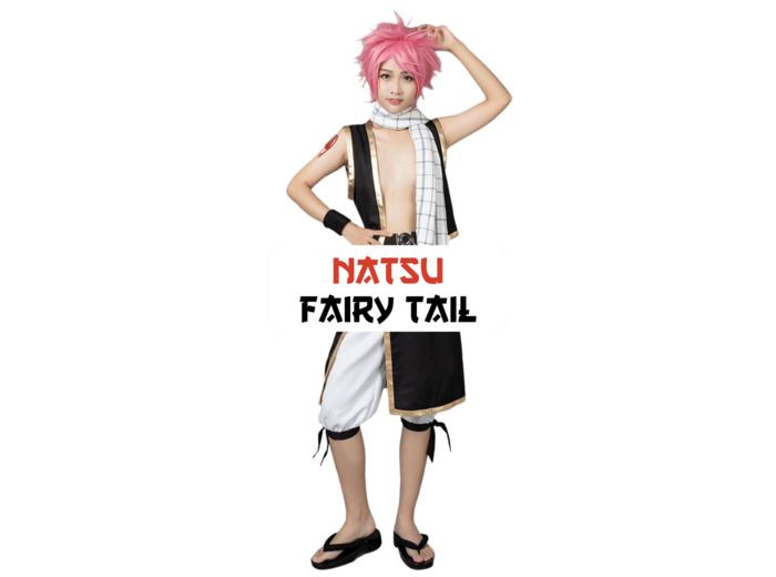 COSPLAY NATSU - TAILLE M