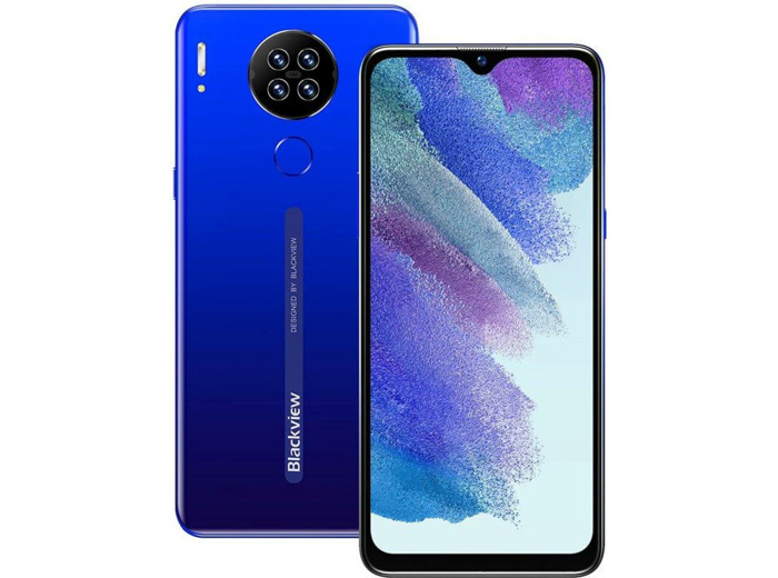 Smartphone a80s bleu