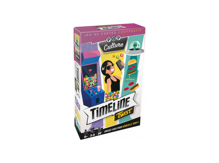 Timeline Twist Pop Culture