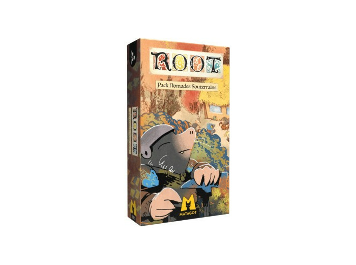 Root - Pack Nomades Souterrains
