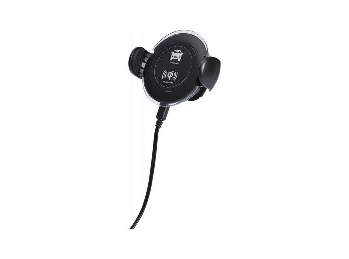Support voiture avec chargeur induction intégré