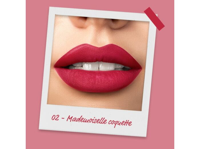 Rouge à lèvres liquide mat - All Mat Long - 02 Mademoiselle coquette
