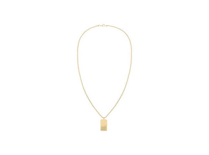 Collier Tommy Hilfiger en acier