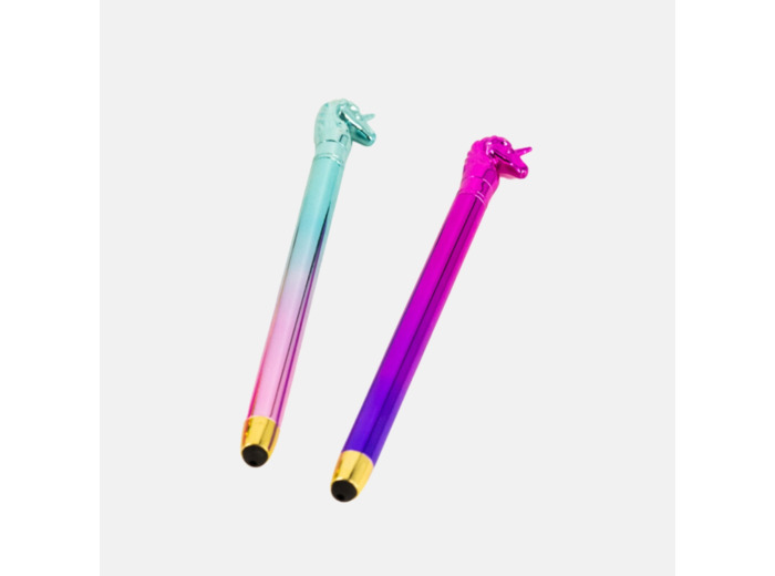 Stylo licorne