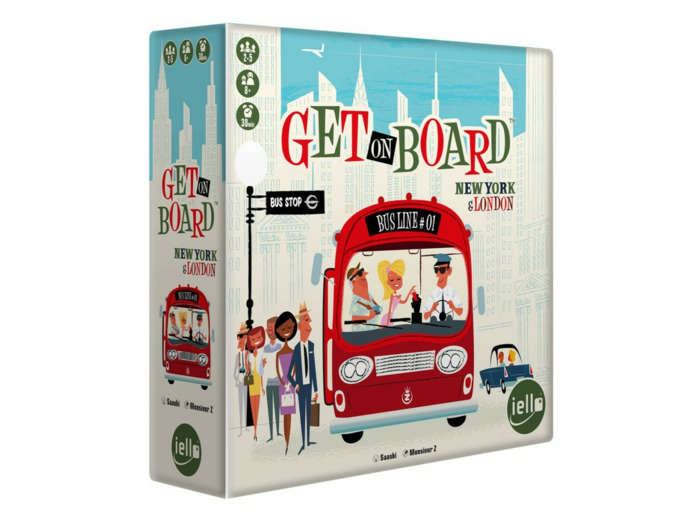 Get on Board - London & New York