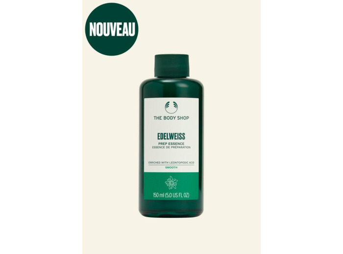 Lotion essence de préparation Edelweiss