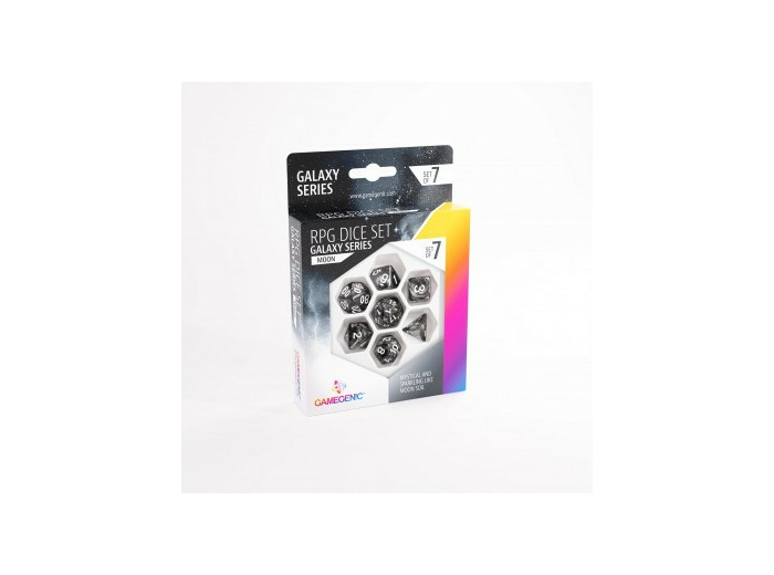 Galaxy Series - Set de 7 Dés JDR