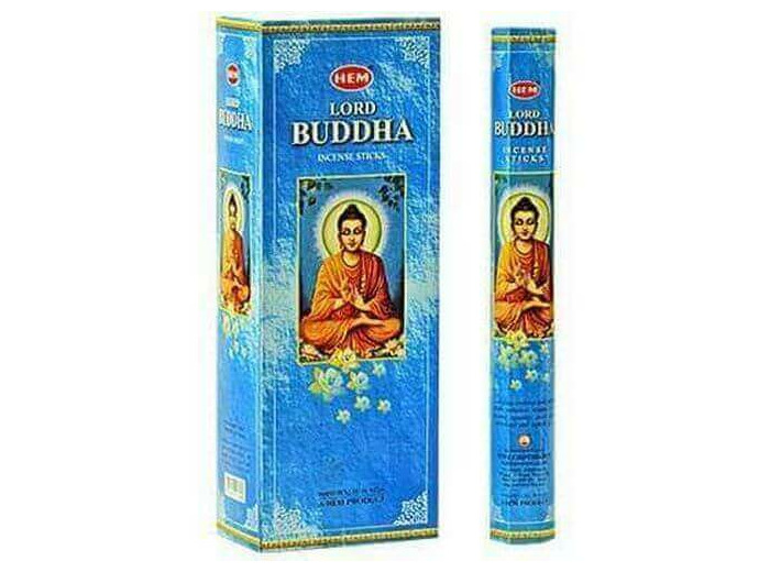 ENCENS HEM SEIGNEUR BOUDHHA BLEU