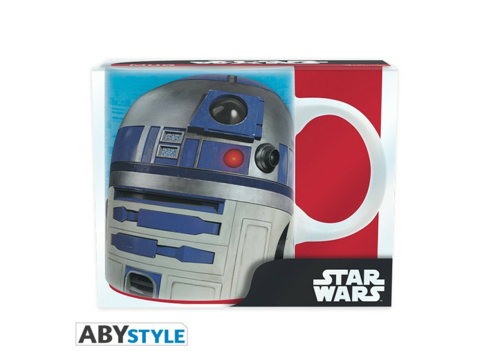 STAR WARS - Mug - 320 ml - R2D2