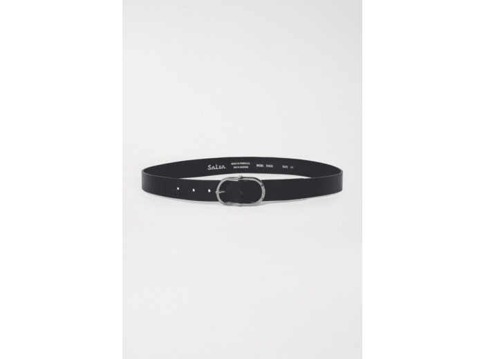 Ceinture fine en cuir