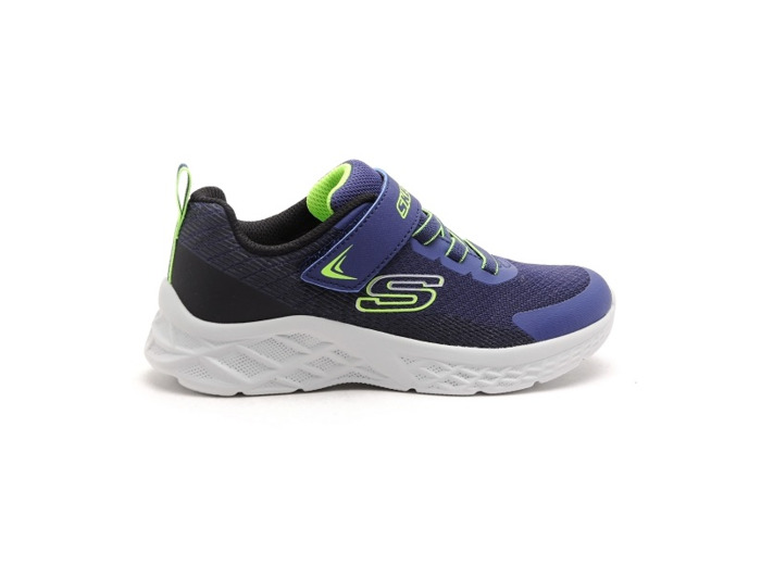 Basket junior garcon marine skechers