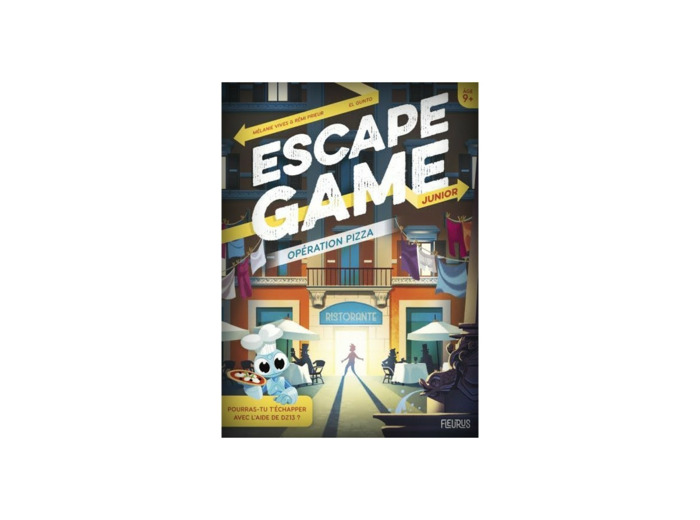 Escape Game Kids - Opération Pizza