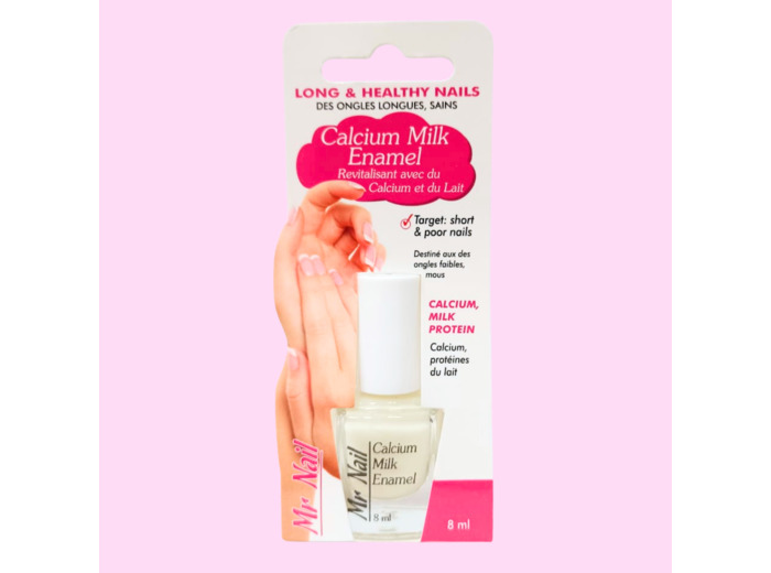 MIX SOIN ONGLES- CALCIUM MILK ENAMEL