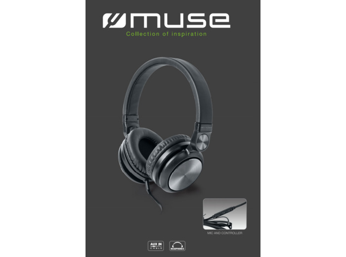 Casque audio filaire ref 1018mrw