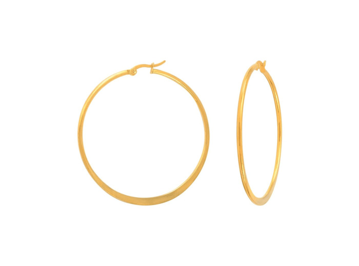Boucles Créoles Giorgia Dorées