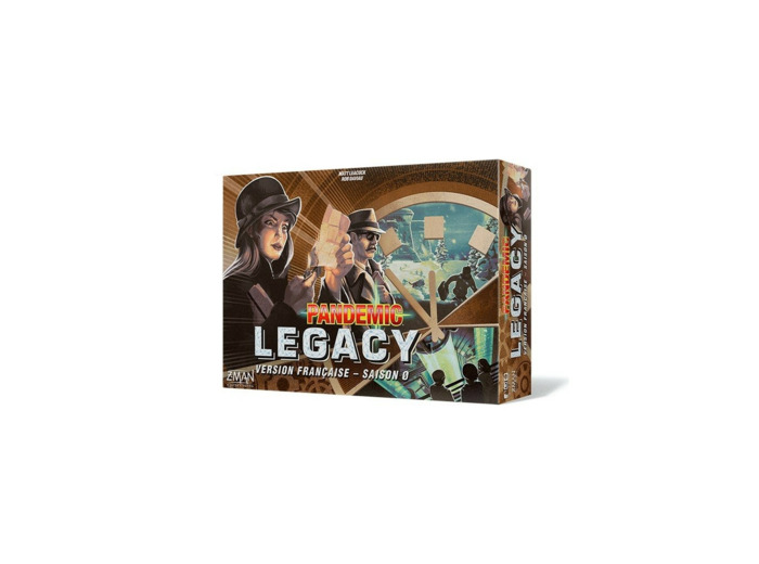 Pandemic Legacy - Saison 0