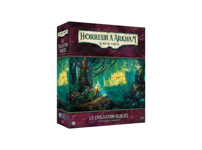 Horreur à Arkham : Le Jeu de Cartes - Civilisation Oubliée
