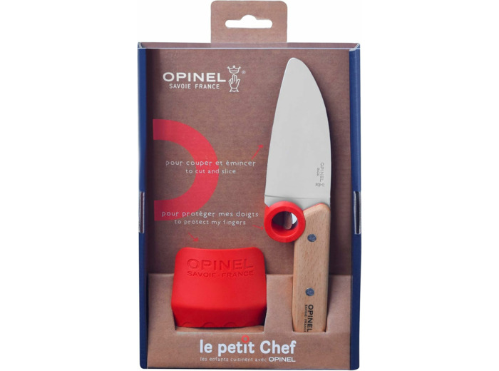 Opinel - Couteau et Protège doigt Petit Chef