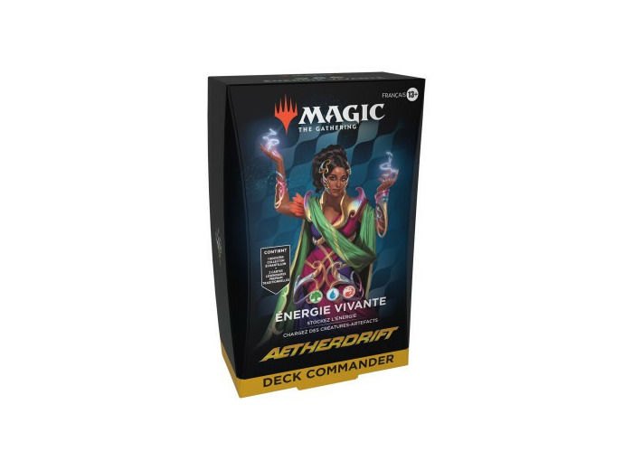 Magic The Gathering : Aetherdrift - Deck Commander Energie Vivante