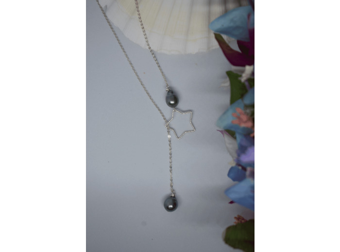collier Aoroa (argent 925)