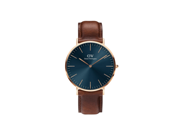 Montre Daniel Wellington Classic St Mawes Arctic 40mm