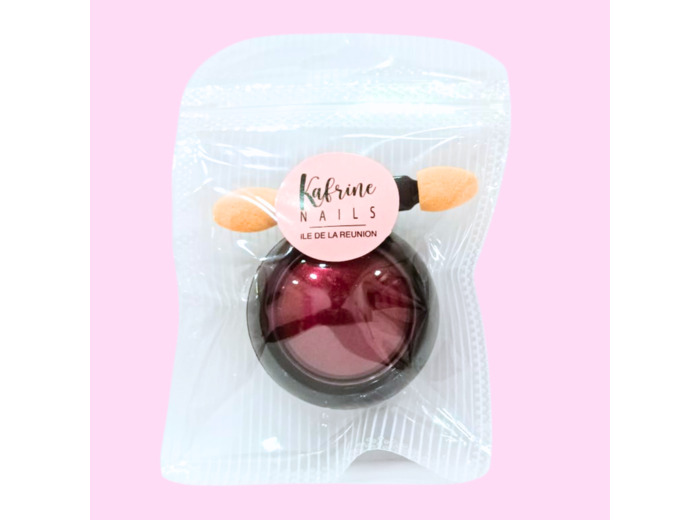 POUDRE CHROME- ROUGE