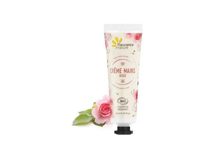 Crème main rose
