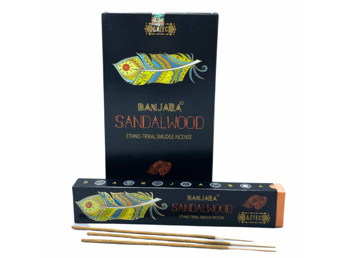 Encens Tribal de Banjara - Bois de Santal
