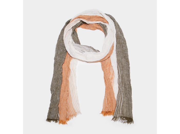 Foulard froissé