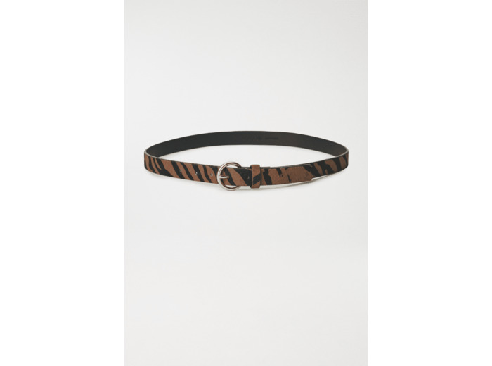 CEINTURE À IMPRIMÉ ANIMAL
