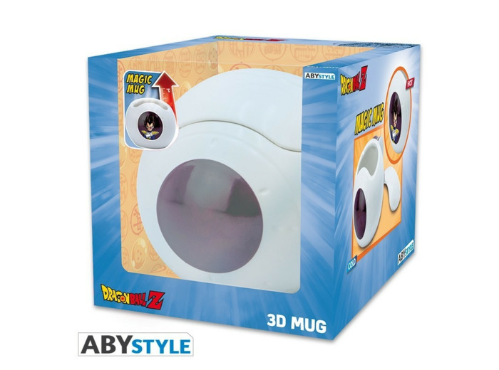 DRAGON BALL - Mug 3D - Heat Change - Vaisseau Vegeta