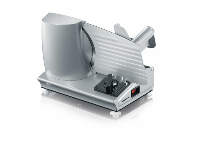 Trancheuse électrique 2 lames inox ref as3915