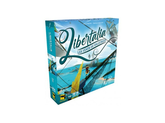 Libertalia : Les Vents de Galecrest