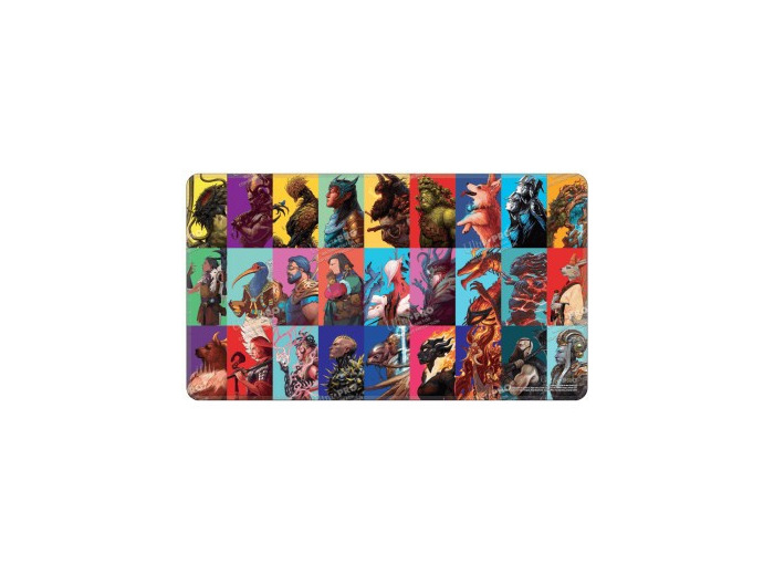 Magic: The Gathering - Modern Horizons 3 Stitched Playmat - Pop Art