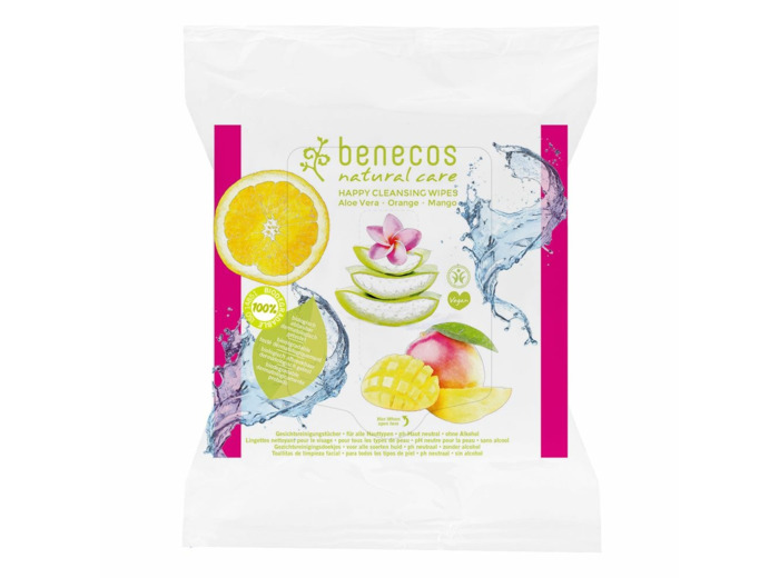 Lingettes nettoyantes Bio