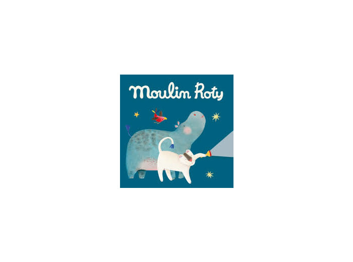 3 disques à histoires Les Papoum  Moulin Roty - 658364