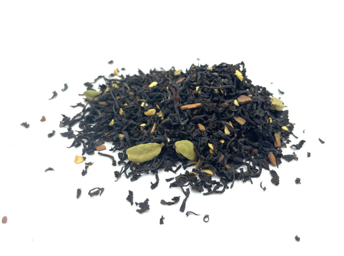 Infusion sacrée - Thé Noir Chai Écologique -  L'Ensemble des Sphères Sacrées -40 gr
