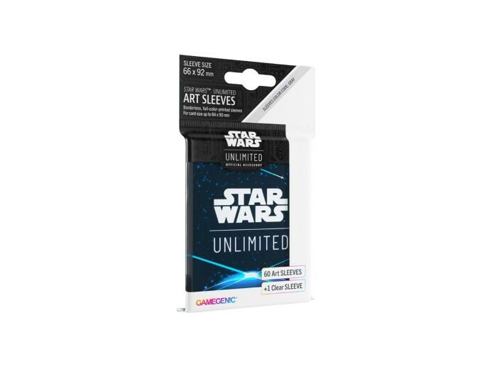 Star Wars Unlimited : Art Sleeves - Space Blue