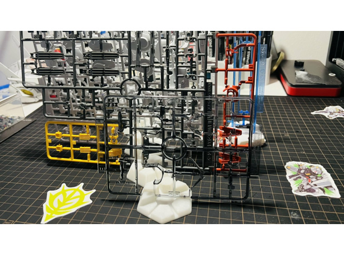 Gunpla Runner (organisateur de Grappe)