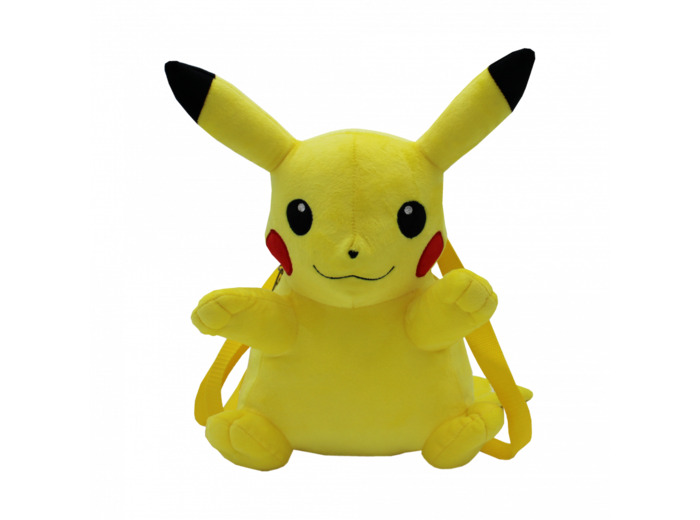 Peluche Sac à Dos Pokémon PIKACHU
